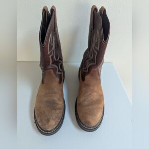 Rocky Men's Two-Tone Western Boots